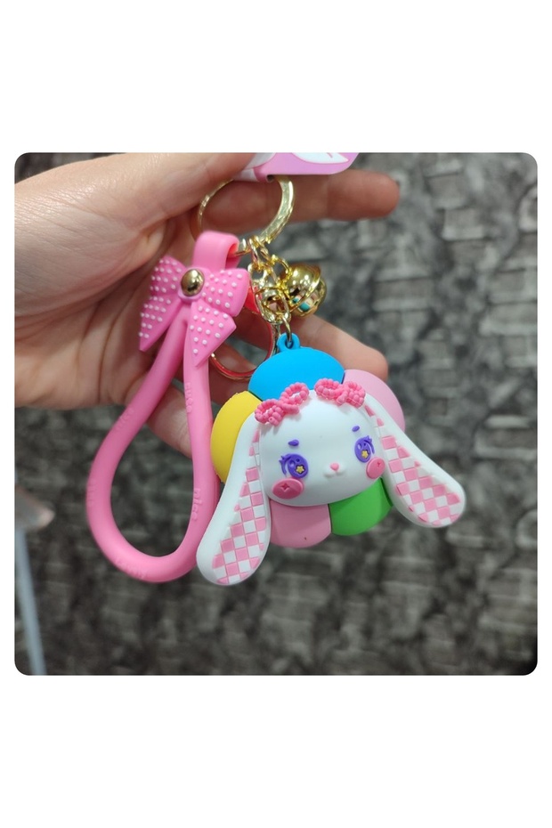 Figured Keychain 1 Pc - 1