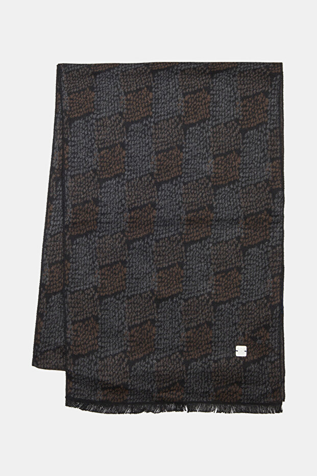 MAKRO DESENLİ KAŞKOL - 1