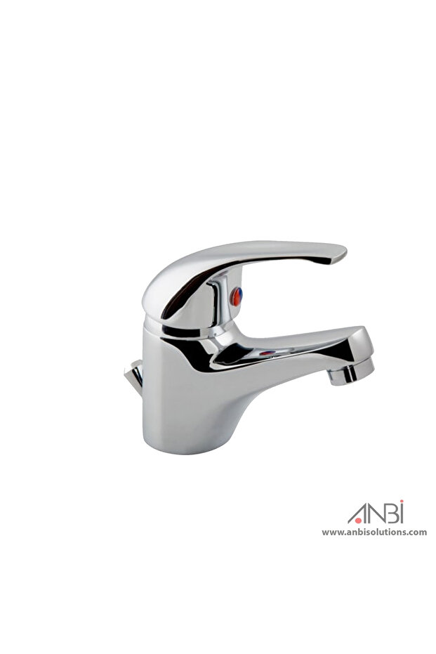 Italy Basin Mixer With Pop-up Waste Brass ABAG-20010