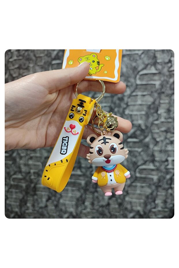 Figured Keychain 1 Pc - 1