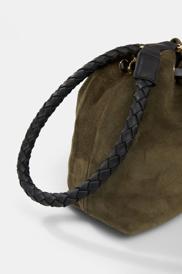 SÜET KOL ÇANTASI - 4