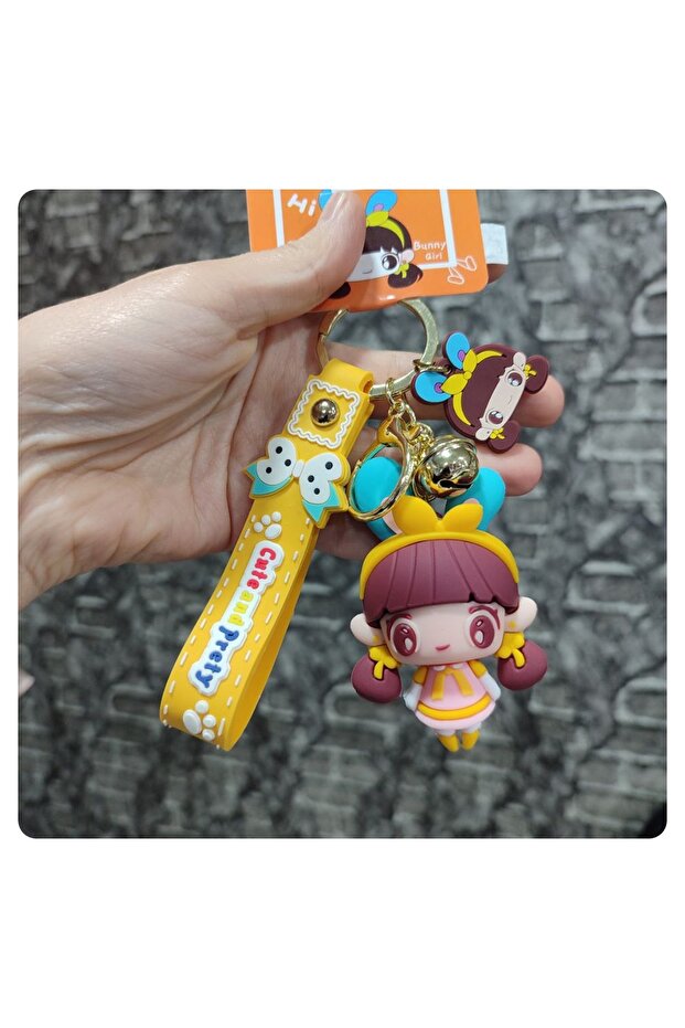 سلسلة مفاتيح مزخرفة 1 قطعة - 1