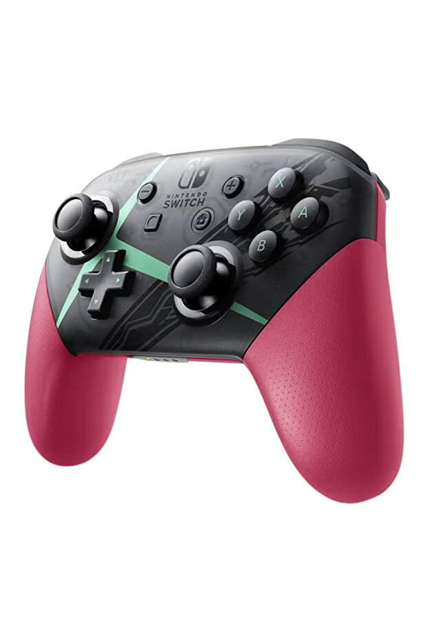 Switch Pro Xenoblade Chronicles 2 Controller - 2