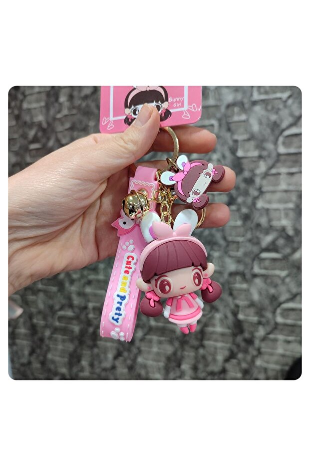 سلسلة مفاتيح مزخرفة 1 قطعة - 2