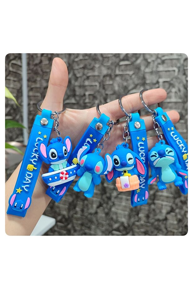 سلسلة مفاتيح مزخرفة 1 قطعة - 1