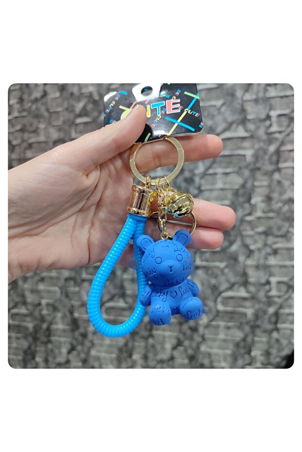 سلسلة مفاتيح مزخرفة 1 قطعة - 2