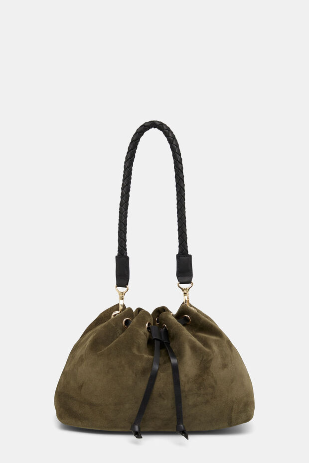 SÜET KOL ÇANTASI - 1