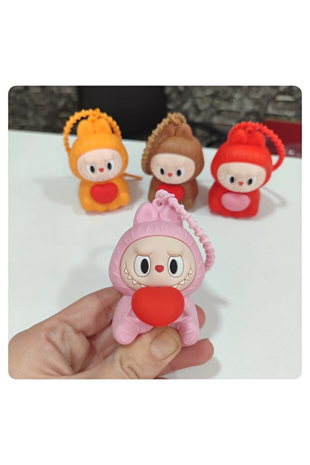 سلسلة مفاتيح مزخرفة 1 قطعة - 3