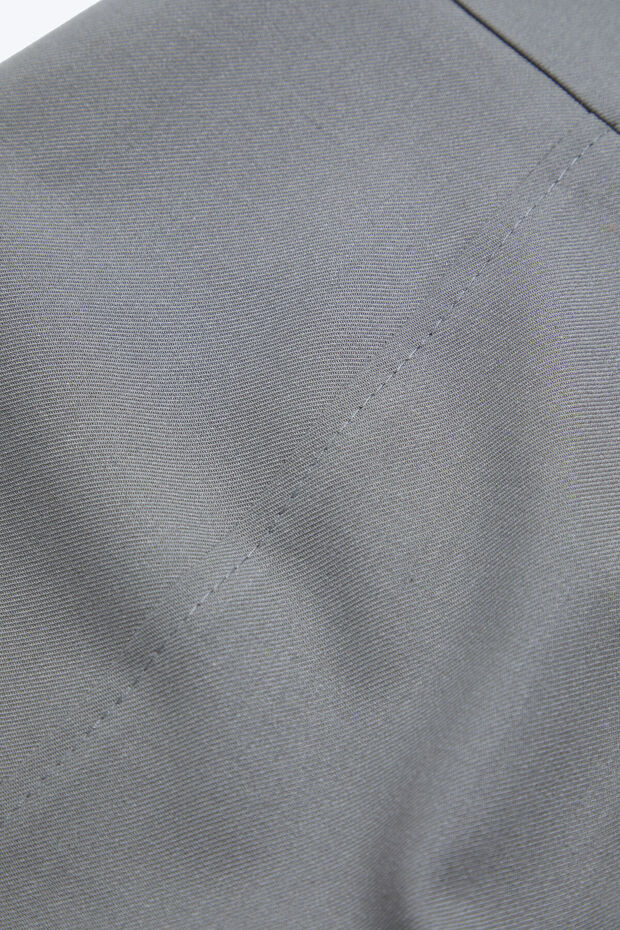 AÇIK HAKİ MİNİ ETEK - 4