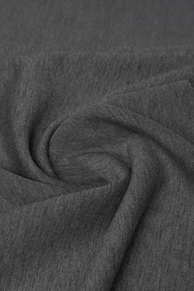 Meteor Dark Gray Color Knitted Fabric