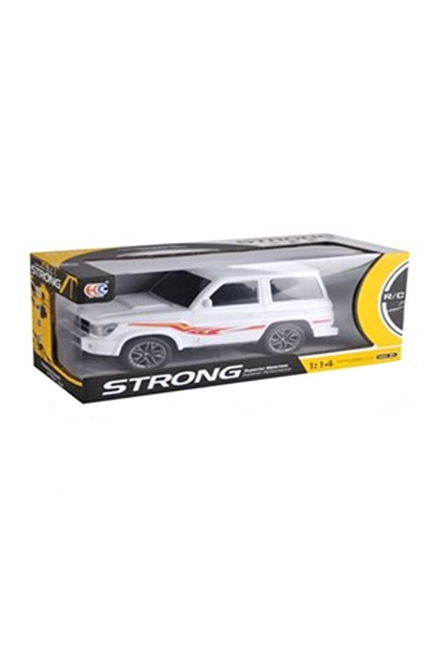 1:14 RC SUV with Lights, 4 Functions, Strong Build, Smooth Control - 1