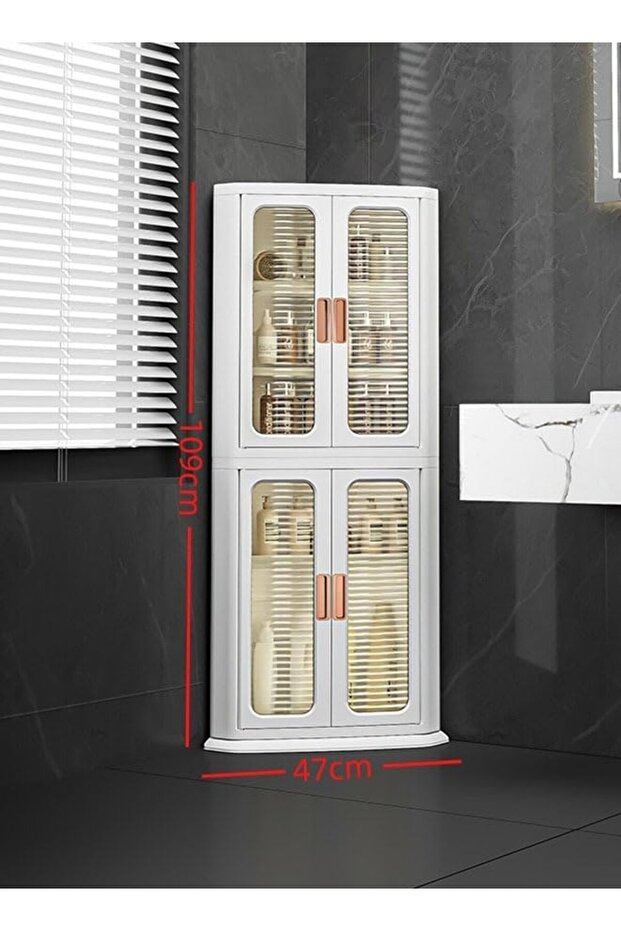 2 Layers Clear Folding Storage Boxes - 2