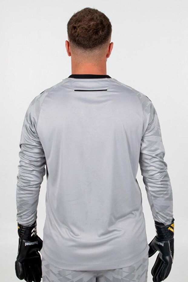 Line Kaleci Tek Üst Forma Gri - 3