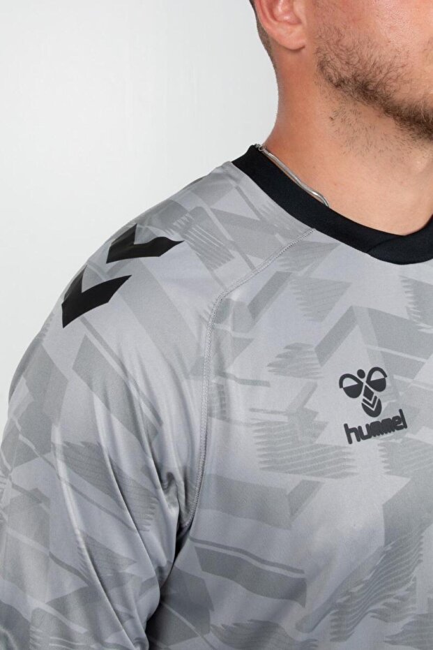 Line Kaleci Tek Üst Forma Gri - 4