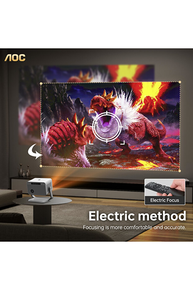 -Portable-Projector|15000-Lumen-Brightness|Compatible-with-IOS-Android-PC-PS4-PS5 - 3