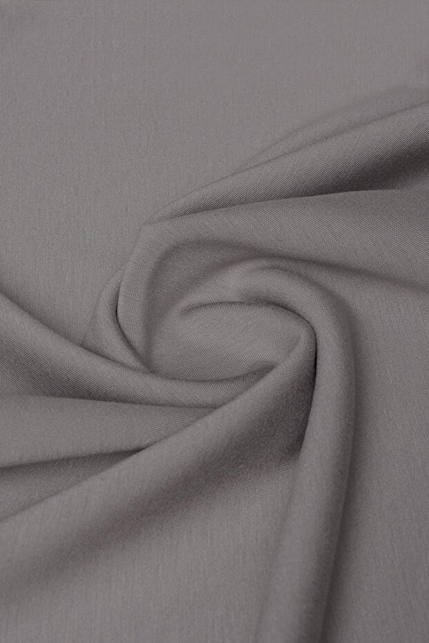 Meteor Light Gray Color Knitted Fabric