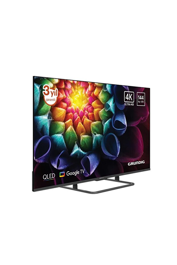 55GQ850A 55inc 139 cm 4K UHD Google Smart QLED TV,Uydu Alıcılı - 2