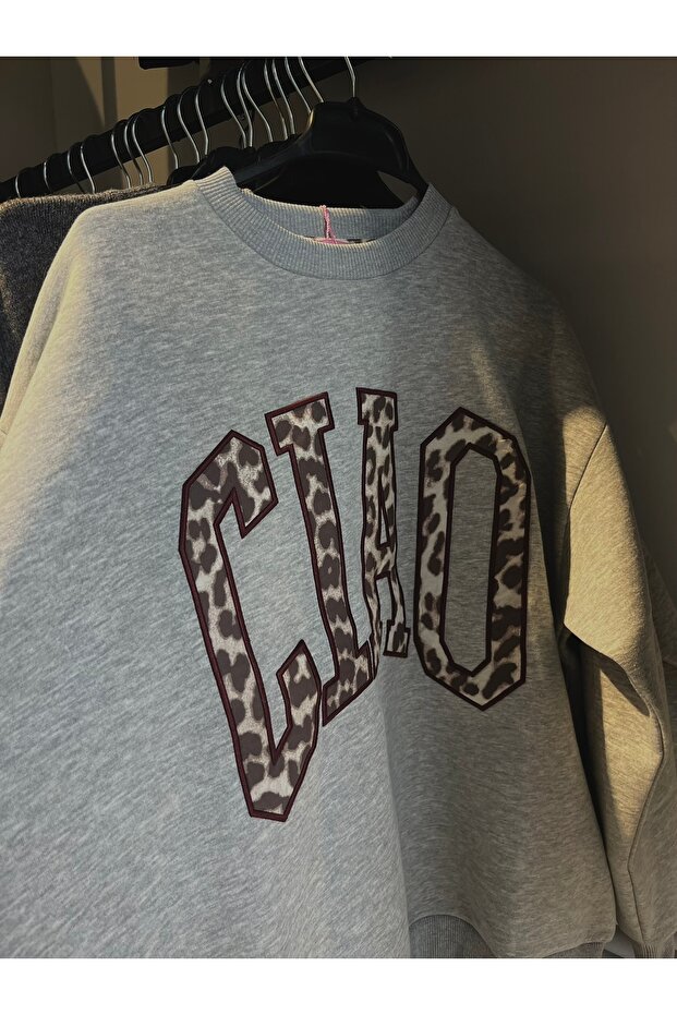 Quzu Baskılı Sweat - 4