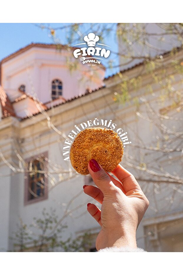 fırın ayvalık Damla Sakızlı Kurabiye 500gr