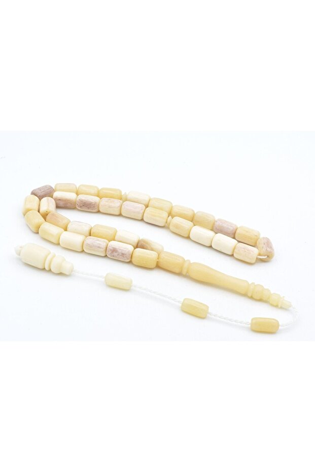 Systematic Capsule Model Daily Size Whale Bone Prayer Beads