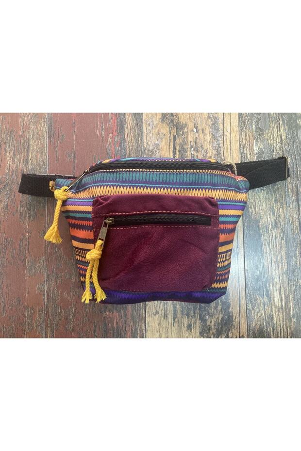 Ethnic Authentic Bohemian Waist Bag Can Be Used Daily Travel