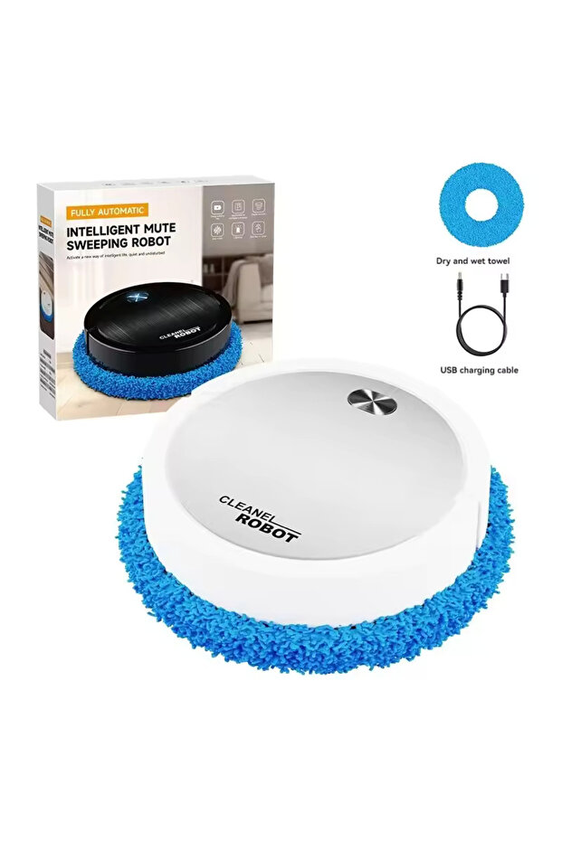Smart Robot Vacuum Cleaner with Mopping, Strong Suction, Low Noise, Auto Navigation & Slim Design - 1