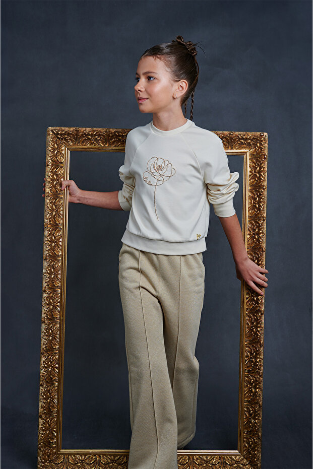 Girl Cream Blouse