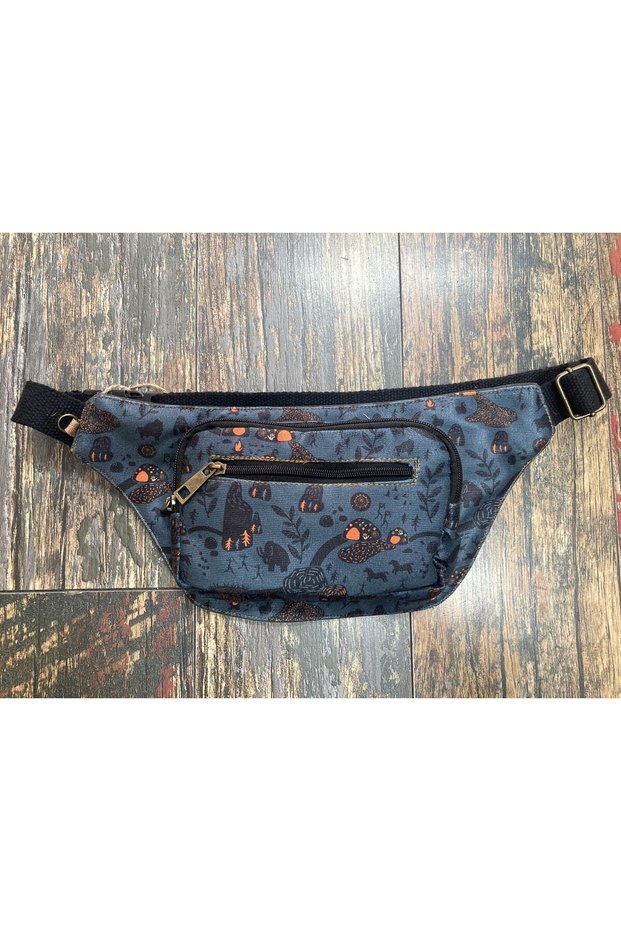 Ethnic Authentic Bohemian Daily Travel Waist Bag