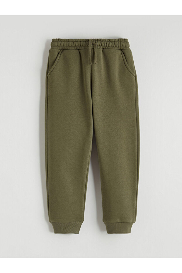 Boys' Jogger Sweatpants with Elastic Waist