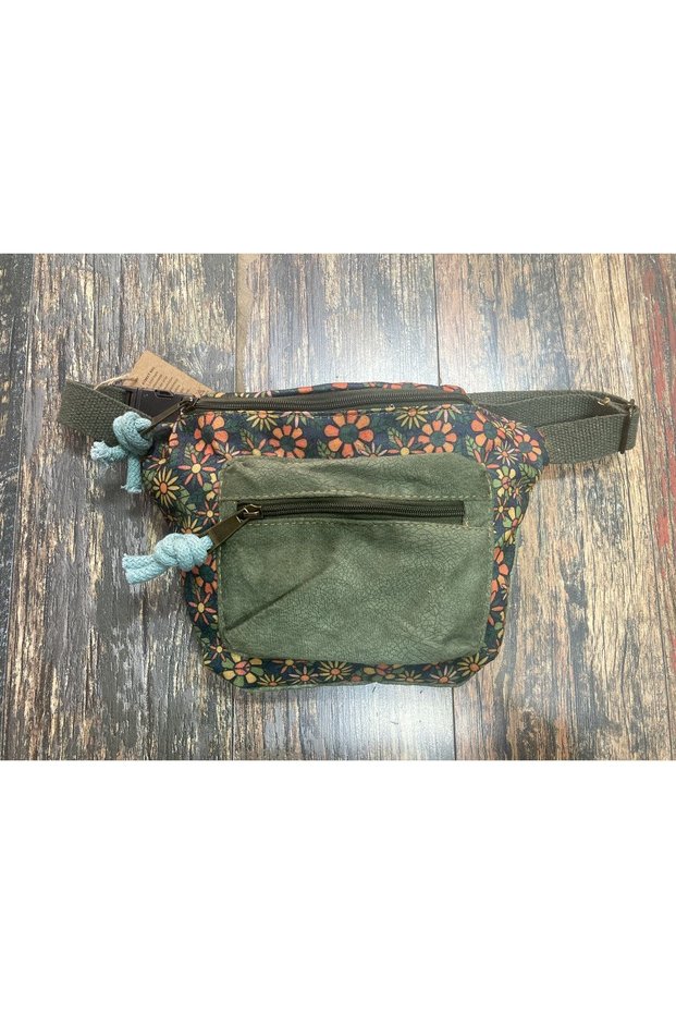 Ethnic Authentic Bohemian Waist Bag Can Be Used Daily Travel