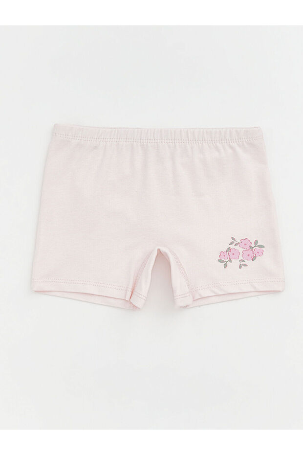 Girls' Boxers with Elastic Waist