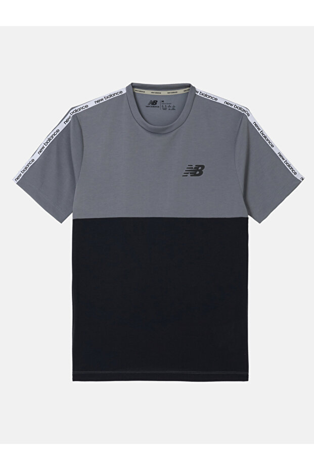 Men Two-Tone Training T-Shirt