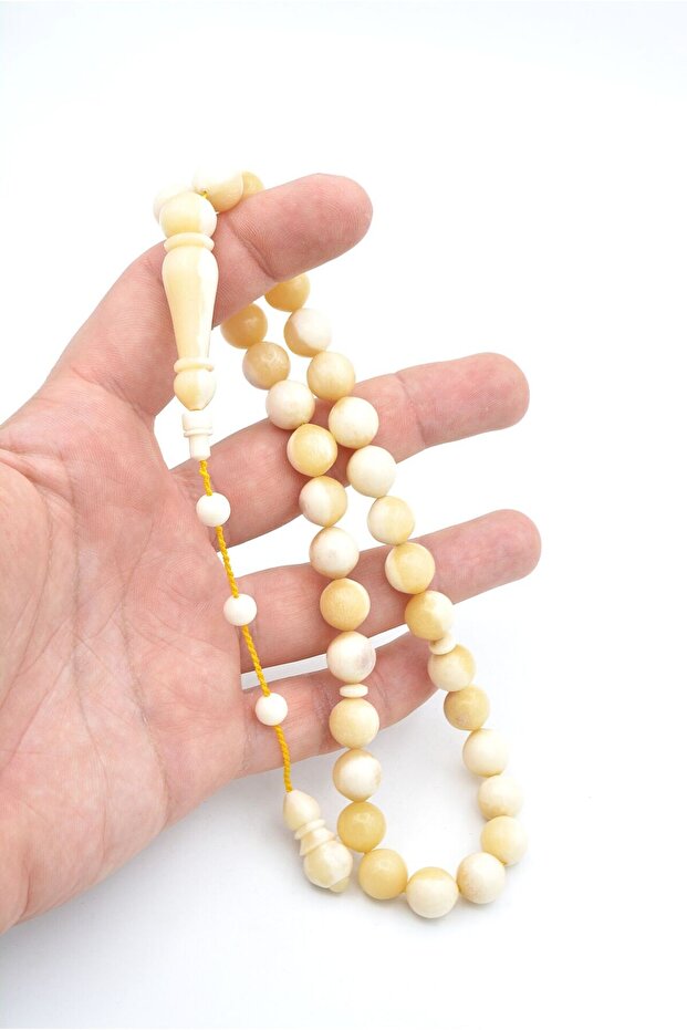 سبحة عظم الحوت الكبيرة بنموذج الكرة الأرضية المفصلية - 5