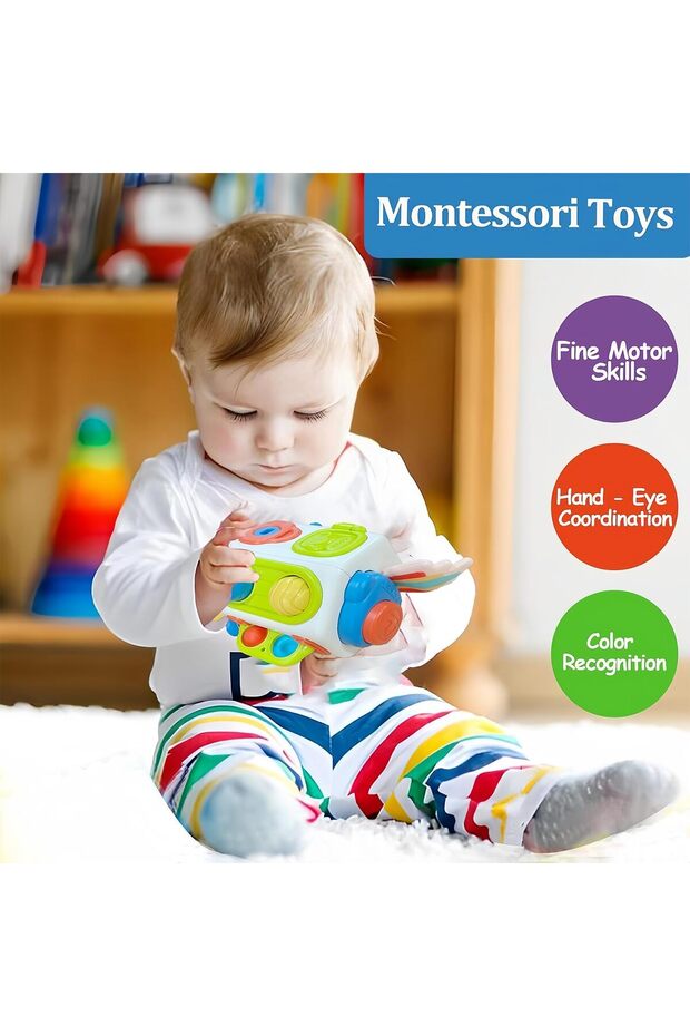 مكعب الأنشطة التعليمية - 4