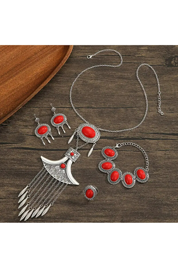 Ethnic Authentic Handmade Quartet Set - 3