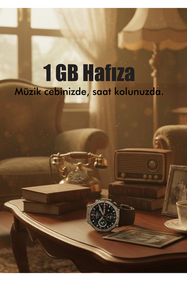 RX-4 Akıllı Saat – Android & iPhone Uyumlu - 5