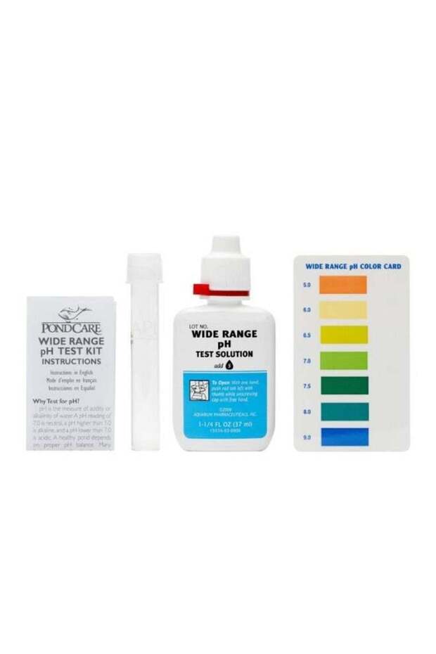 POND Wide Range PH Test Kit - 1