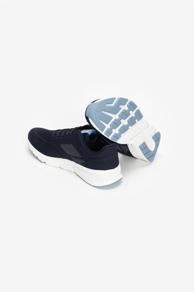 Erkek Sneaker Mavi - 3