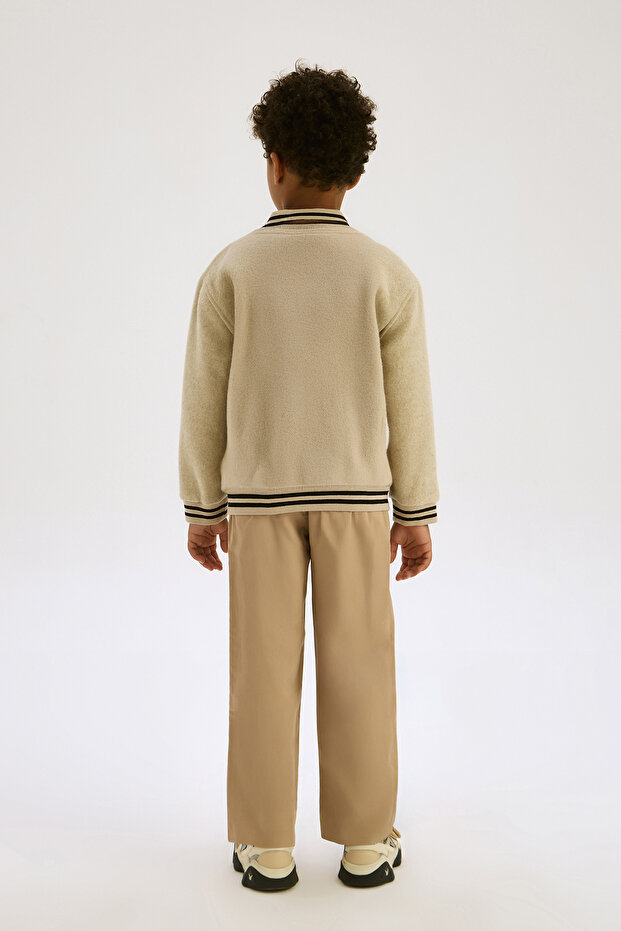 Boy Beige Jacket - 4