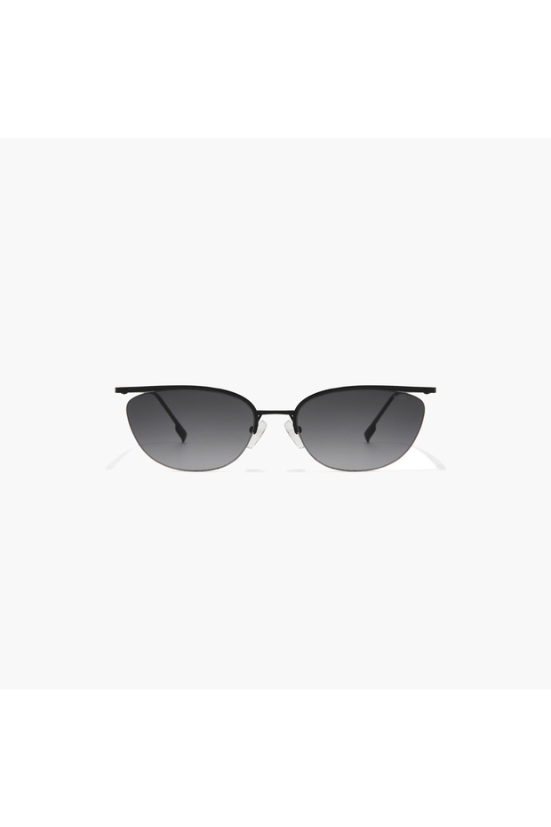55MM Grey Oval Sunglasses BLA-000310-0107