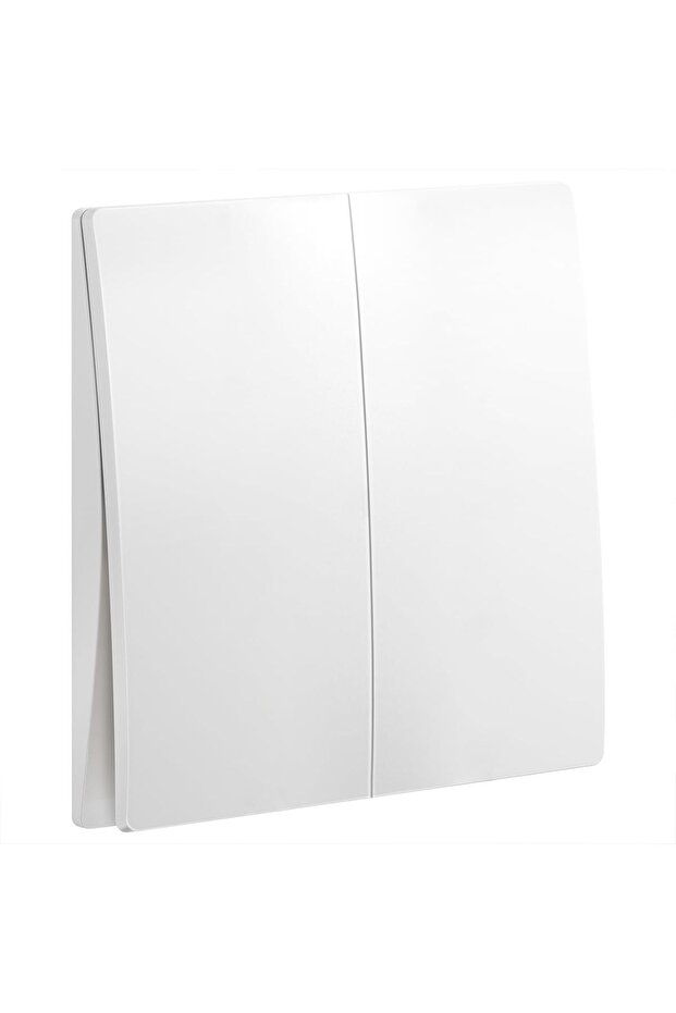 Legrand Mallia Senses Matt White Switch 16A 250V (2 Gang 2 Way)