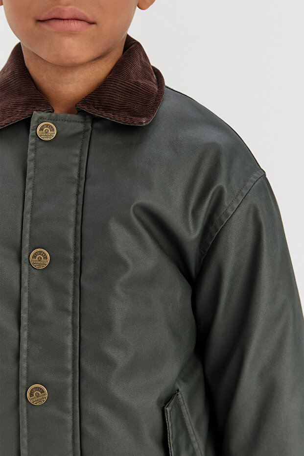 سترة كاكي للأولاد - 3