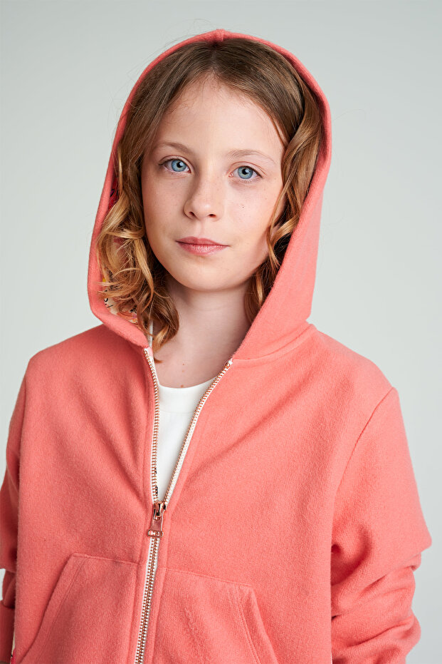 Girl Pink Jacket