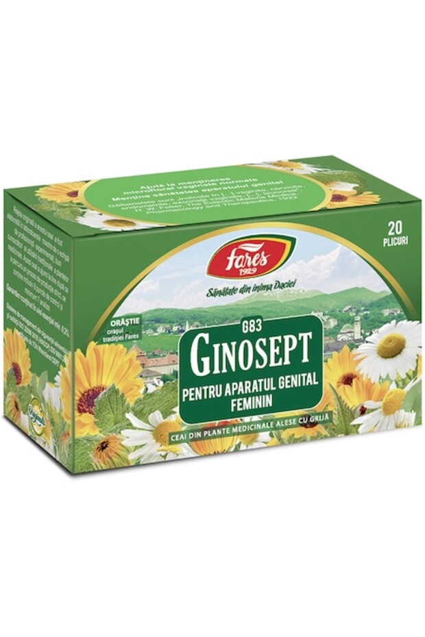 Ceai Ginosept - 1