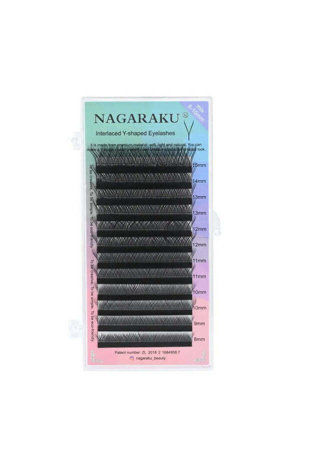 Premade Lash Extensions LU YY 007-MIX