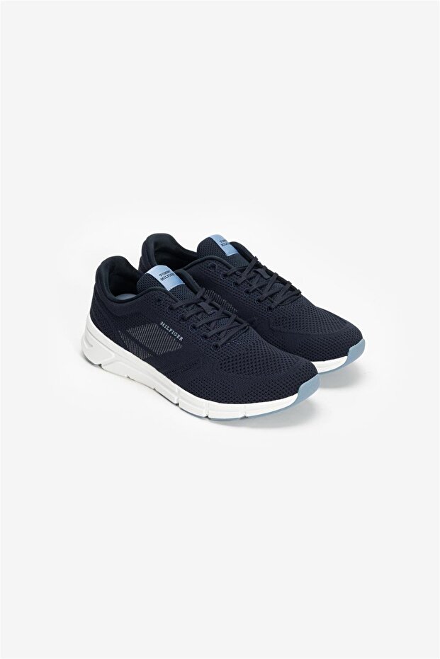 Erkek Sneaker Mavi - 4