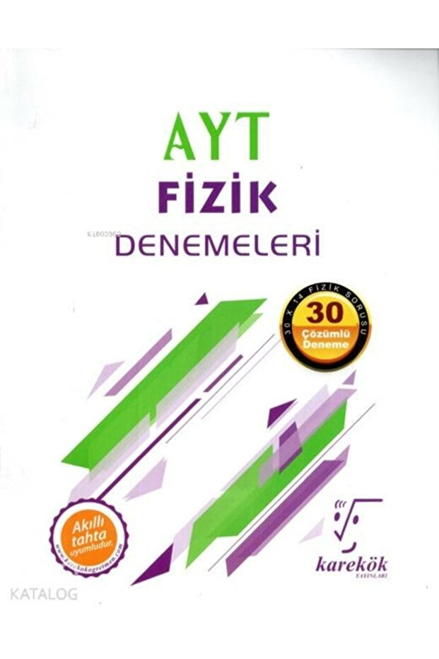 Ayt Fizik 30'Lu Deneme Sınavı