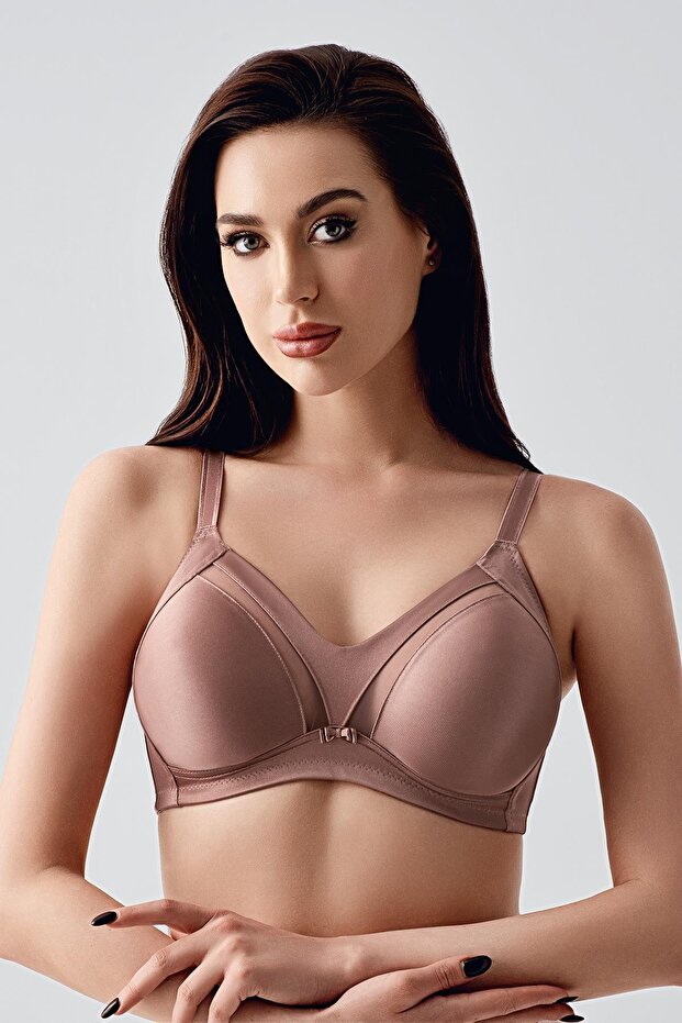 Women's Shaping / Sculpting Underwire-Free Mink Bra C3T0N3253