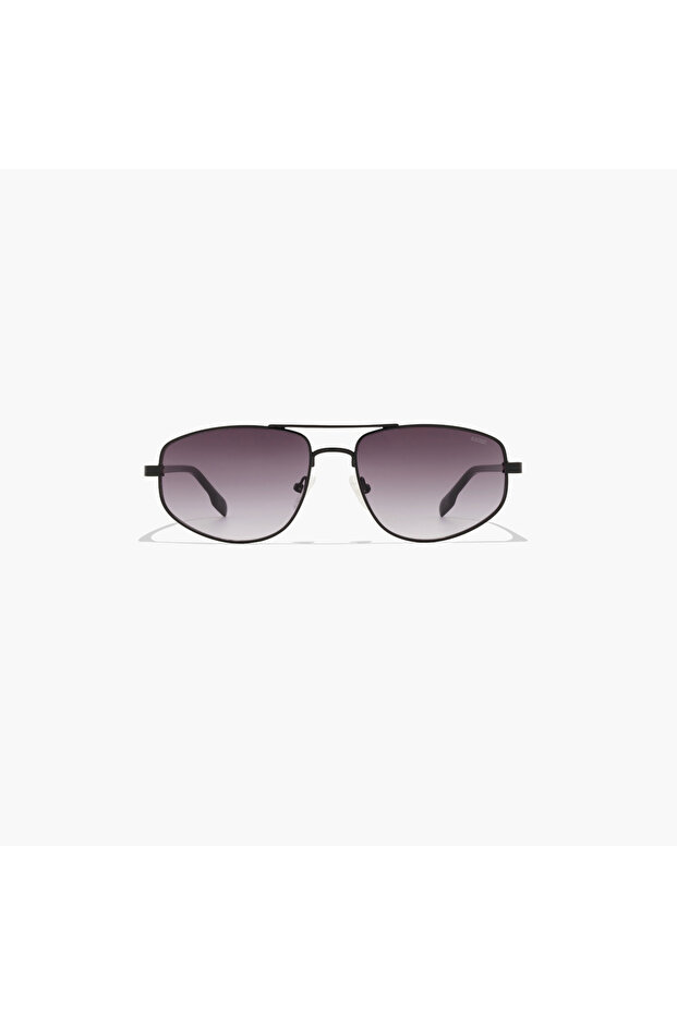 Lee 57MM Grey Aviator Sunglasses - BLA-000342-0107