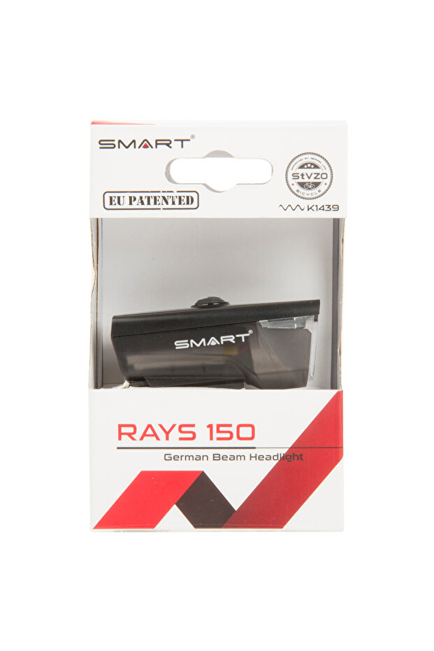 SMART Rechargeable Headlight 150 Lumens - 3